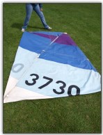 Photo 20, Fold the sail into a square
